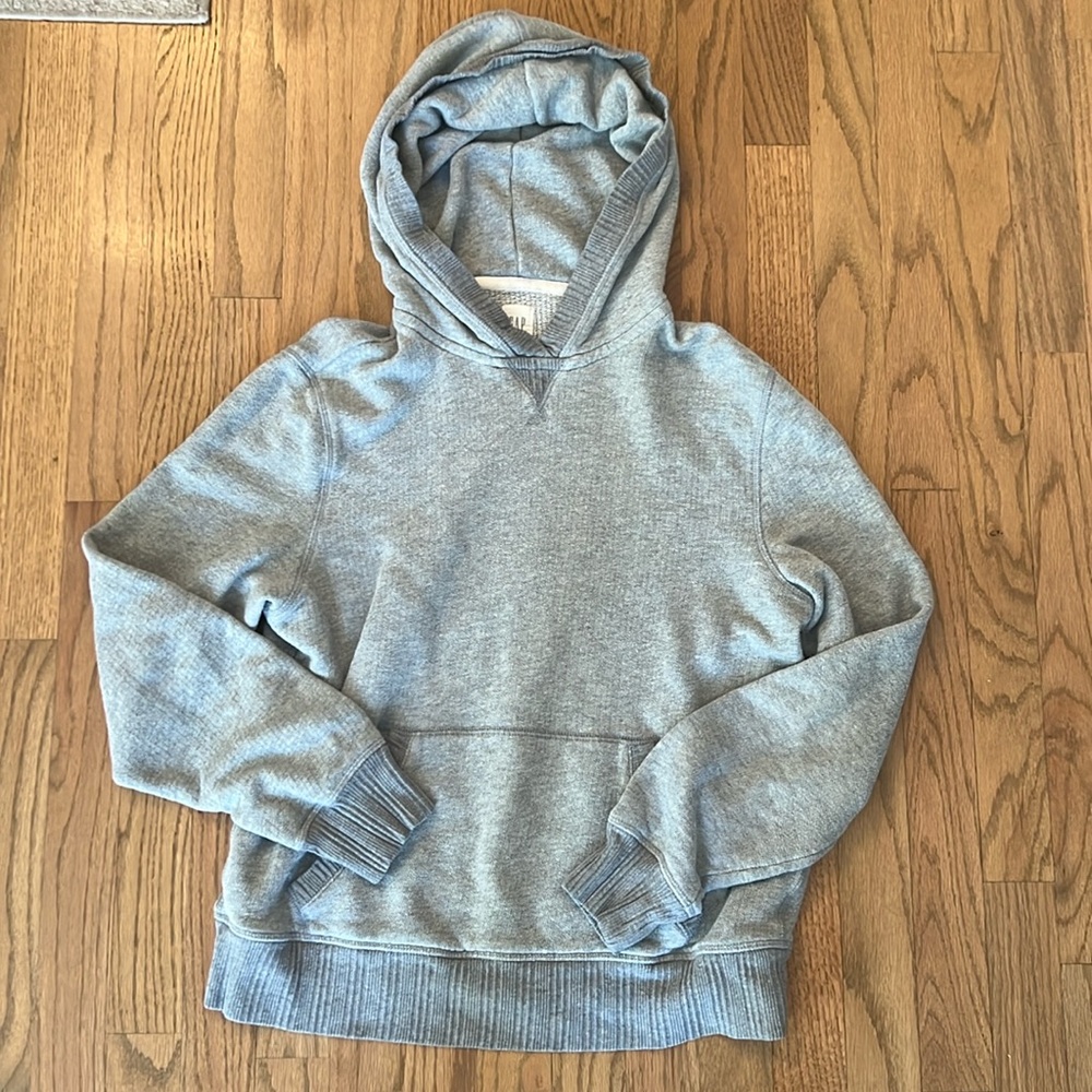 Gray Gap Hoodie